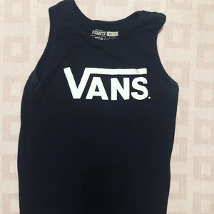 Fitted tank top